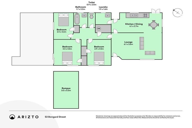 Photo of property in 53 Bongard Street, Gate Pa, Tauranga, 3112