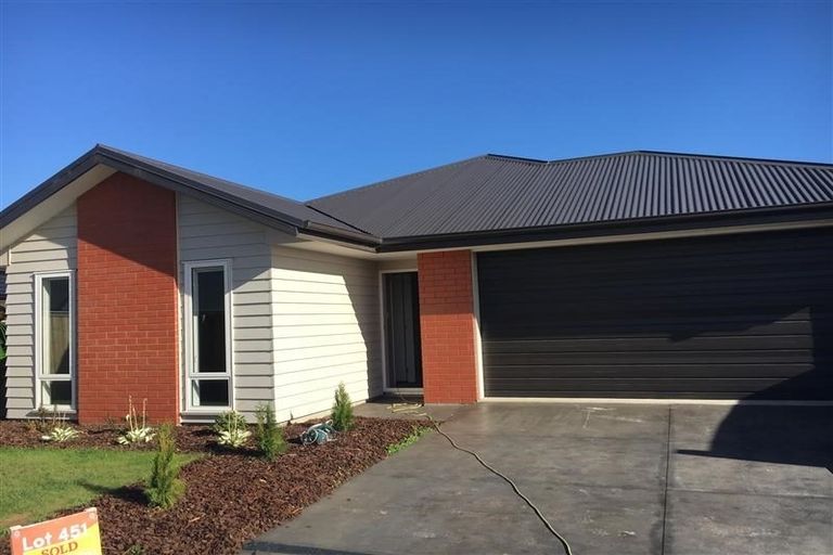 Photo of property in 50 Kemble Drive, Rolleston, 7615
