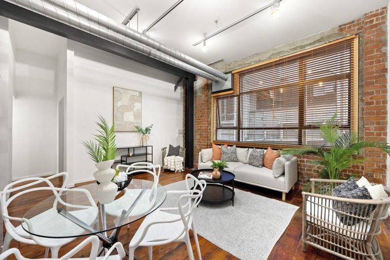 Photo of property in Hannahs Warehouse, 18/13 Leeds Street, Te Aro, Wellington, 6011