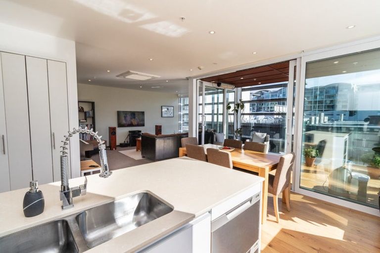 Photo of property in Il Casino Apartments, 402/38 Jessie Street, Te Aro, Wellington, 6011