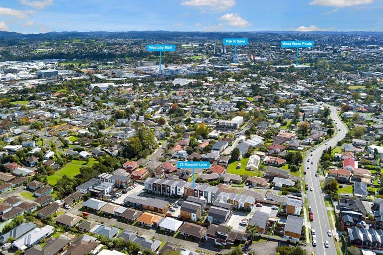 Photo of property in 23 Raupeti Lane, Henderson, Auckland, 0612