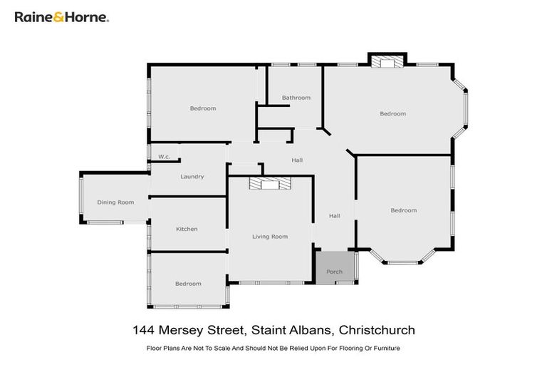 Photo of property in 144 Mersey Street, St Albans, Christchurch, 8014