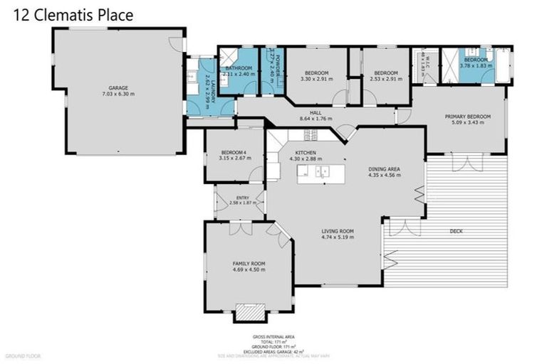 Photo of property in 12 Clematis Place, Wigram, Christchurch, 8042