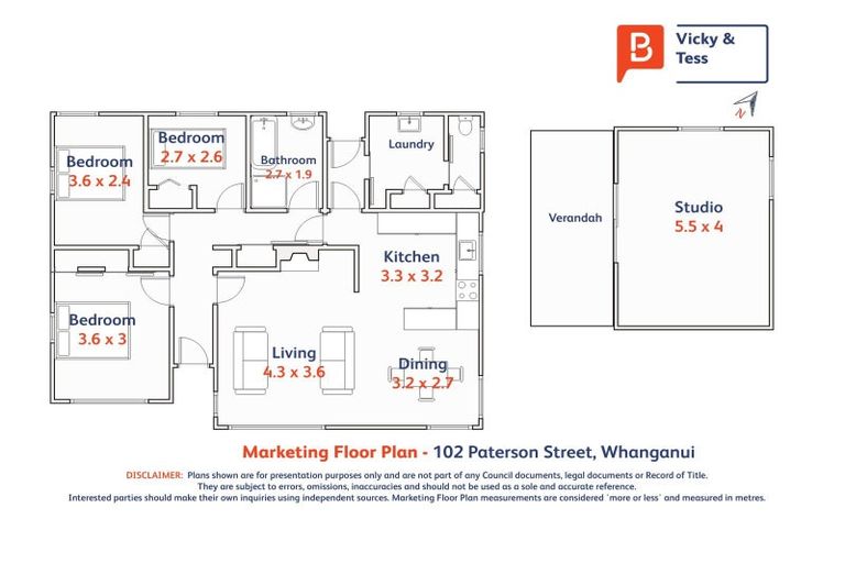 Photo of property in 102 Paterson Street, Aramoho, Whanganui, 4500