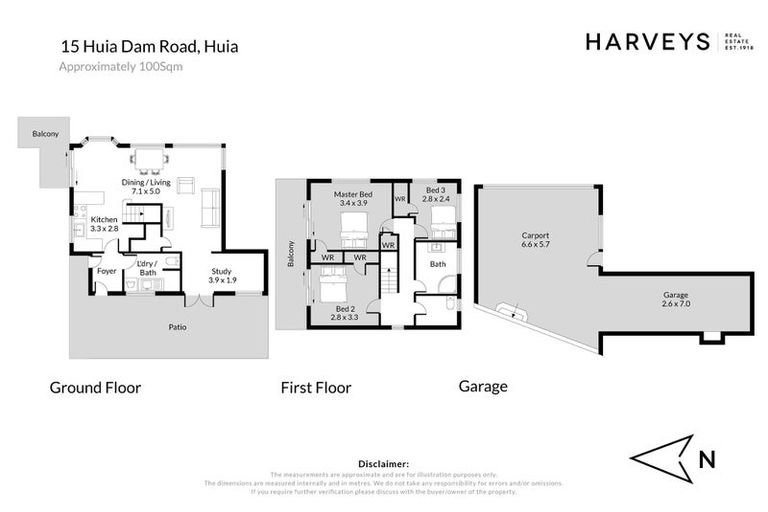 Photo of property in 15 Huia Dam Road, Huia, Auckland, 0604