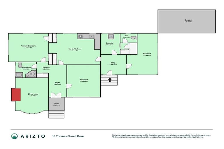 Photo of property in 15 Thomas Street, Gore, 9710