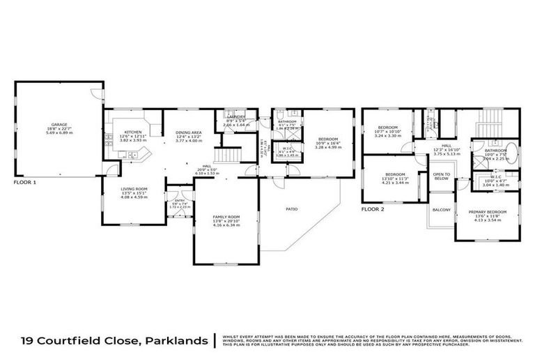 Photo of property in 19 Courtfield Close, Parklands, Christchurch, 8083