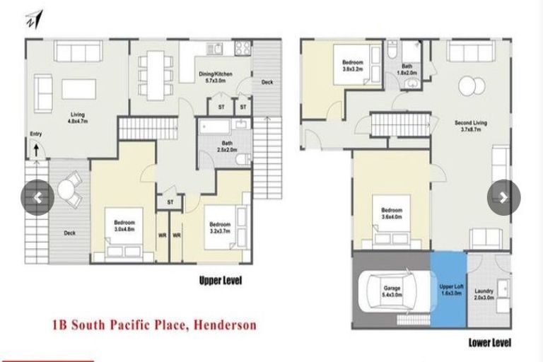 Photo of property in 1b South Pacific Place, Henderson, Auckland, 0612