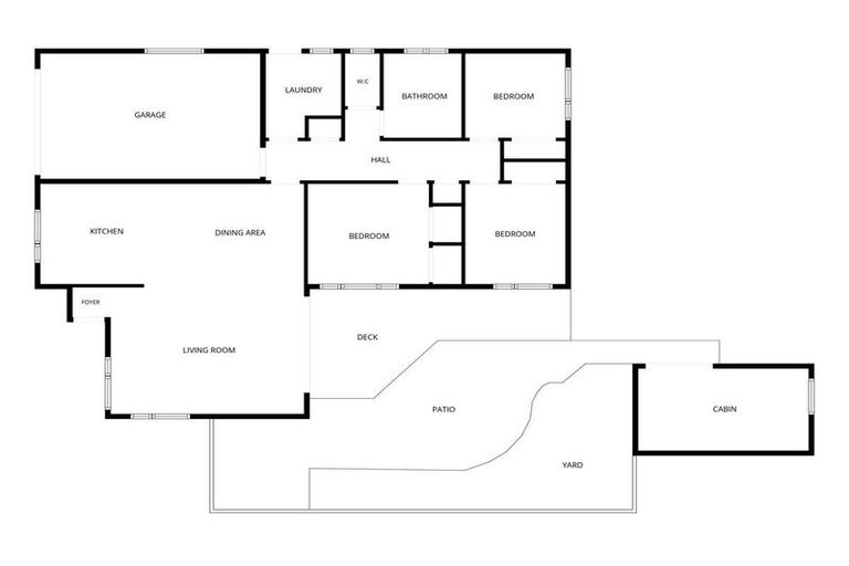 Photo of property in 4 Gladys Place, Kelvin Grove, Palmerston North, 4414