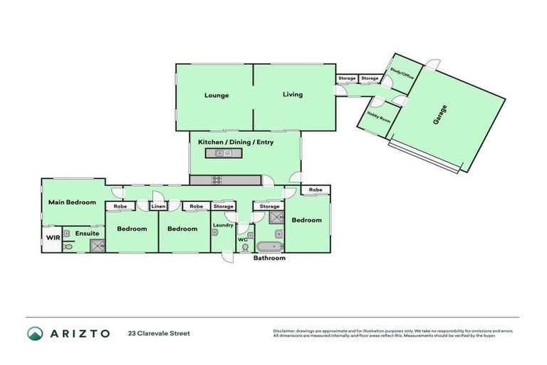 Photo of property in 23 Clarevale Street, Burwood, Christchurch, 8083