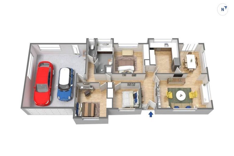 Photo of property in 46 Glenfern Road, Mellons Bay, Auckland, 2014