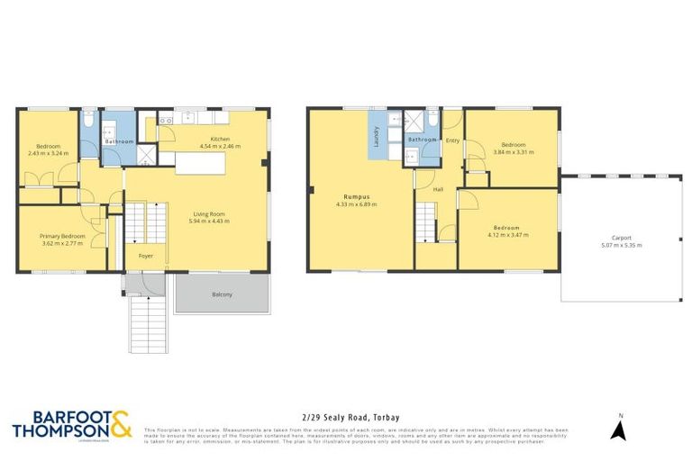 Photo of property in 2/29 Sealy Road, Torbay, Auckland, 0630