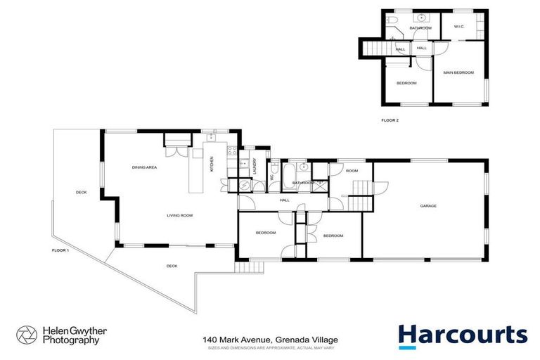 Photo of property in 140 Mark Avenue, Grenada Village, Wellington, 6037