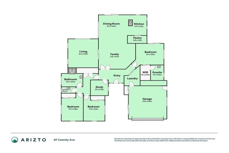 Photo of property in 69 Cassidy Avenue, Lincoln, 7608