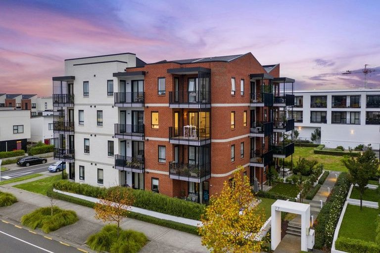 Photo of property in 203/1 Sidney Wallingford Way, Hobsonville, Auckland, 0616