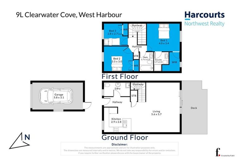Photo of property in 9l Clearwater Cove, West Harbour, Auckland, 0618
