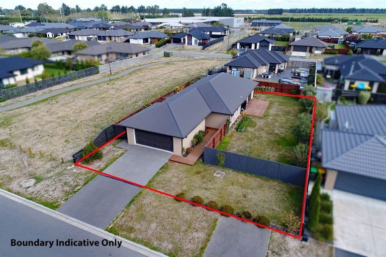 Photo of property in 71 Andesite Drive, Rolleston, 7614