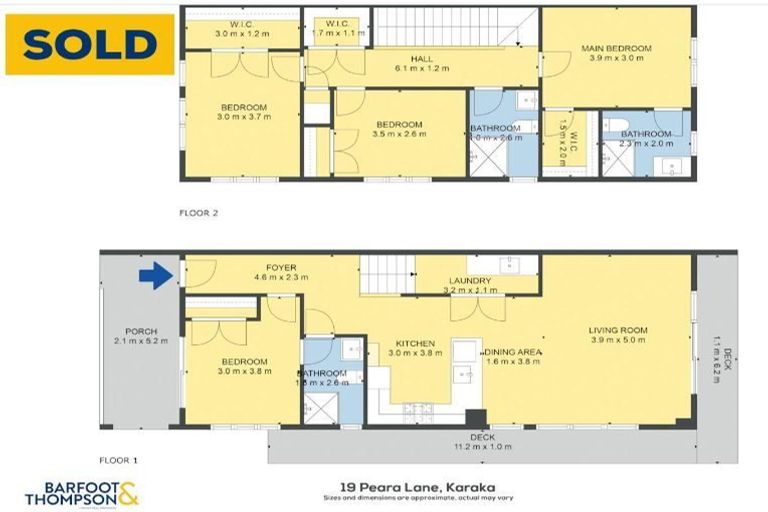 Photo of property in 19 Peara Lane, Karaka, Papakura, 2113