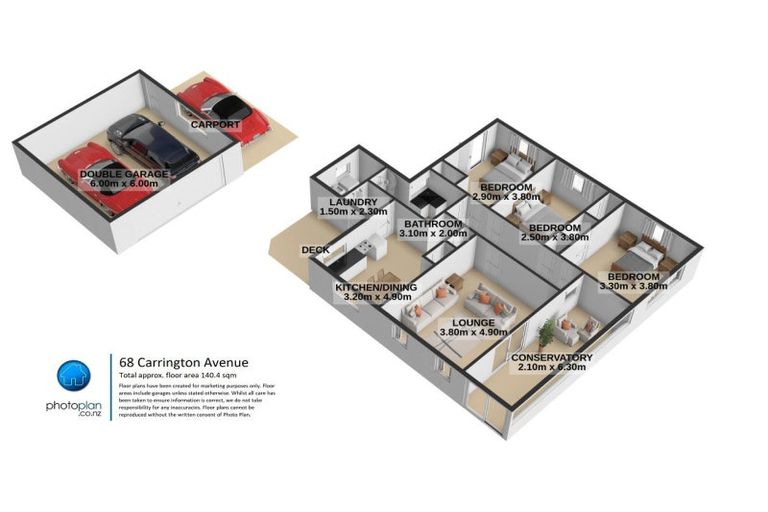 Photo of property in 68 Carrington Avenue, Silverdale, Hamilton, 3216