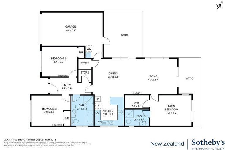 Photo of property in 20a Tararua Street, Trentham, Upper Hutt, 5018