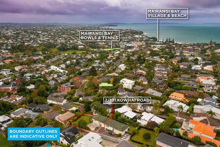 Photo of property in 2/101 Kowhai Road, Mairangi Bay, Auckland, 0630