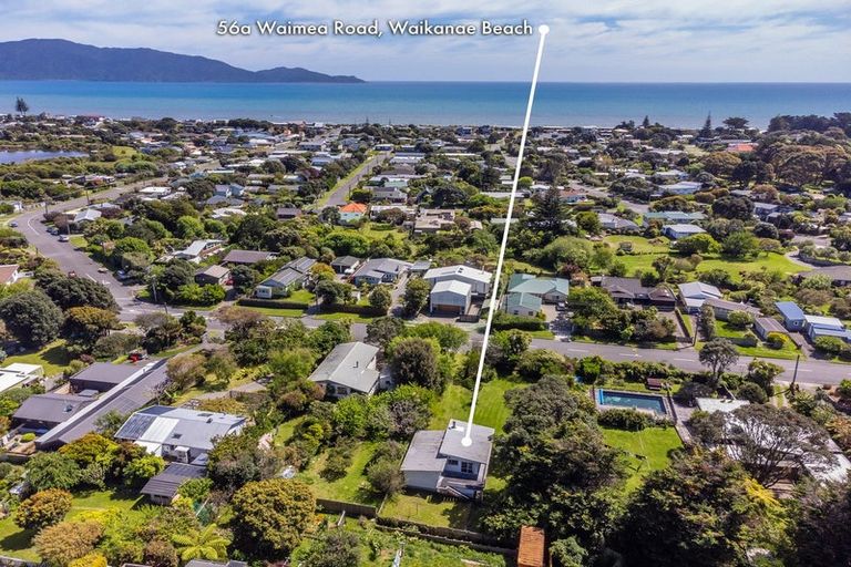 Photo of property in 56a Waimea Road, Waikanae Beach, Waikanae, 5036