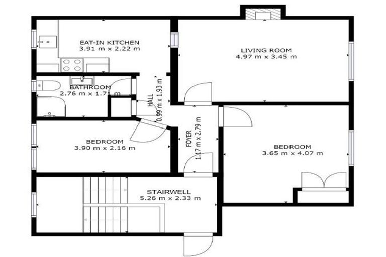 Photo of property in 6/267 Cuba Street, Te Aro, Wellington, 6011