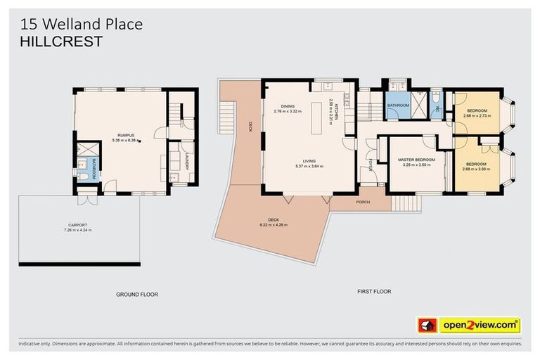 Photo of property in 15 Welland Place, Hillcrest, Auckland, 0627