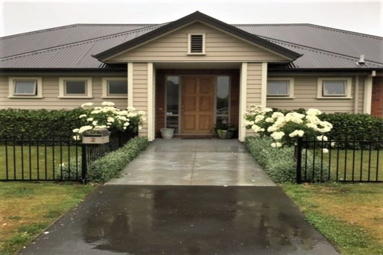 Photo of property in 2 Heathridge Place, Lincoln, 7608