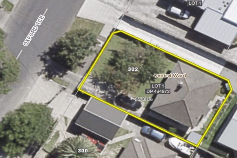 Photo of property in 302 Oxford Terrace, Avalon, Lower Hutt, 5011