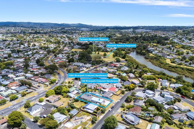 Photo of property in 129 Riverpark Crescent, Henderson, Auckland, 0610