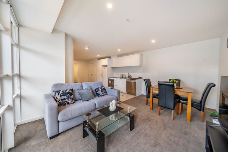 Photo of property in Pinnacle Apartments, E605/160 Victoria Street, Te Aro, Wellington, 6011