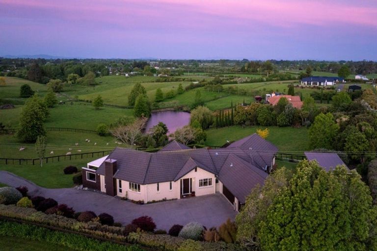 Photo of property in 50 Woolrich Road, Te Kowhai, Hamilton, 3288