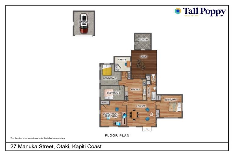 Photo of property in 27 Manuka Street, Otaki Beach, Otaki, 5512