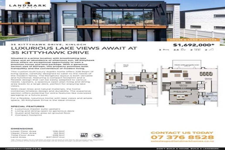 Photo of property in 35 Kittyhawk Drive, Kinloch, Taupo, 3377