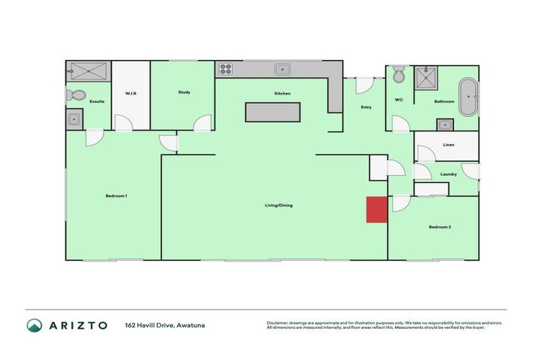Photo of property in 162 Havill Drive, Awatuna, Hokitika, 7882