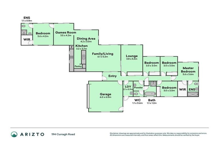 Photo of property in 194 Curraghs Road, Rolleston, 7675