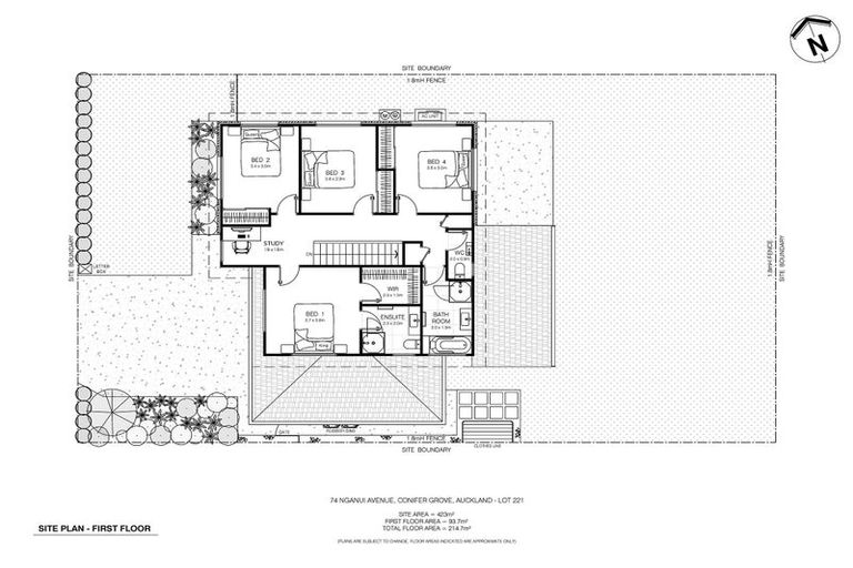 Photo of property in 74 Nganui Avenue, Takanini, Auckland, 2112