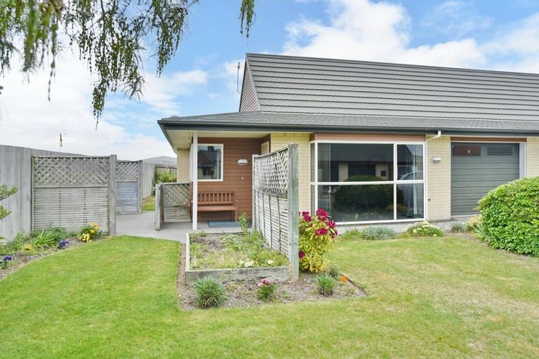 Photo of property in Rivertown Villas, 20/150 Williams Street, Kaiapoi, 7630