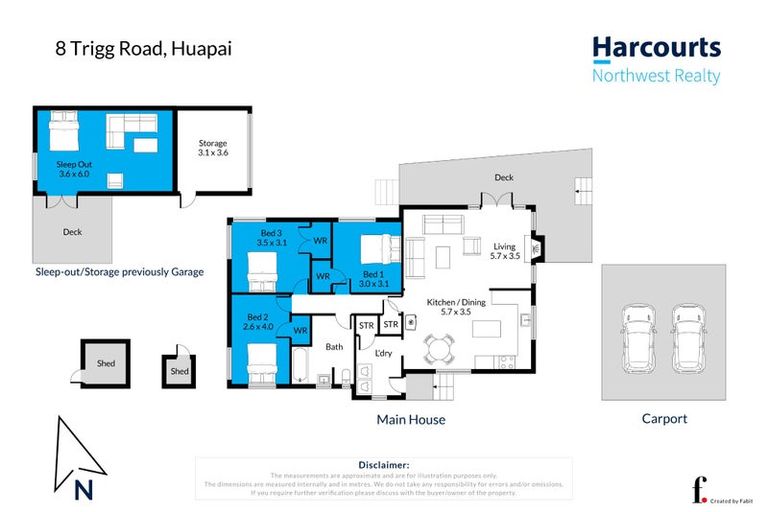 Photo of property in 8 Trigg Road, Huapai, Kumeu, 0810