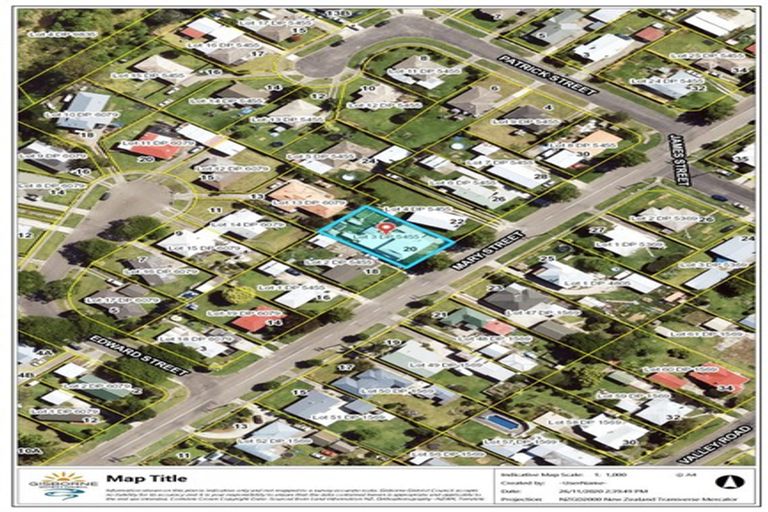 Photo of property in 20 Mary Street, Mangapapa, Gisborne, 4010
