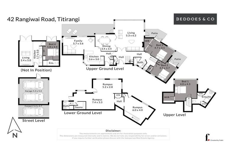 Photo of property in 42 Rangiwai Road, Titirangi, Auckland, 0604