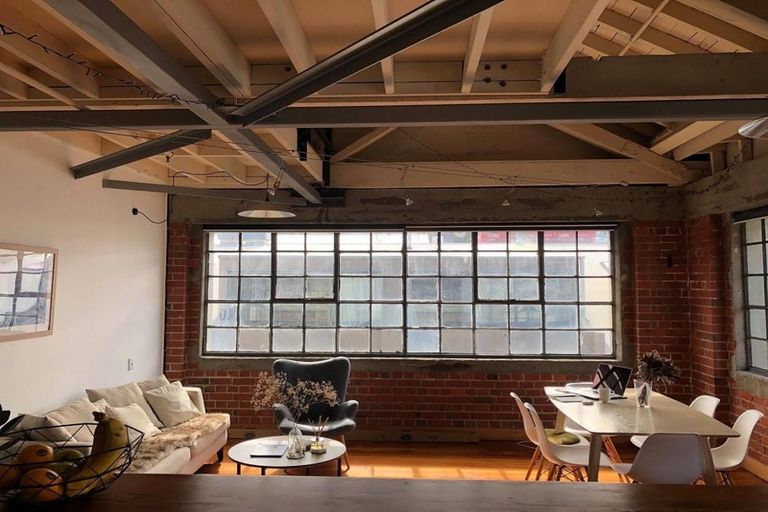 Photo of property in Hannahs Factory, 13/14 Leeds Street, Te Aro, Wellington, 6011