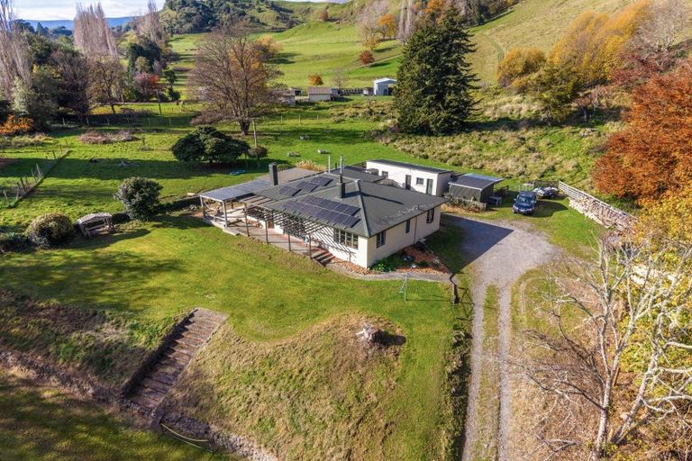 Photo of property in 381 Mokai Road, Taoroa Junction, Taihape, 4793