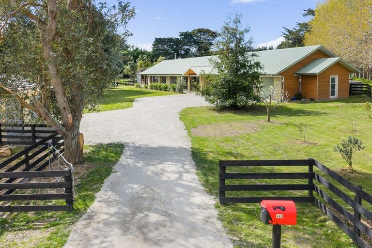 Photo of property in 440 Stoney Creek Road, Kelvin Grove, Palmerston North, 4470