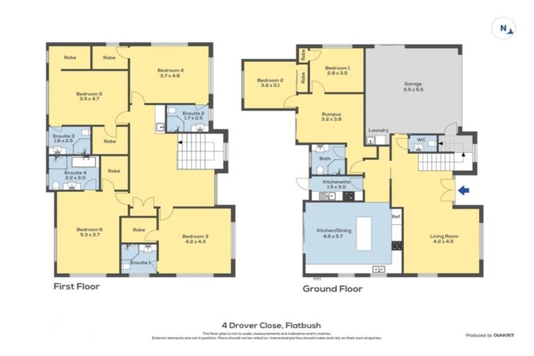 Photo of property in 4 Drover Close, Flat Bush, Auckland, 2019