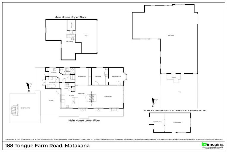 Photo of property in 188 Tongue Farm Road, Tawharanui Peninsula, Matakana, 0985