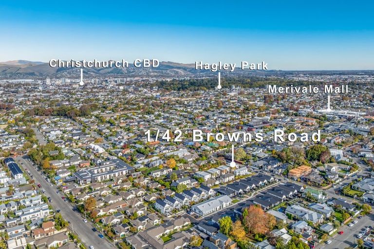 Photo of property in 1/42 Browns Road, St Albans, Christchurch, 8014