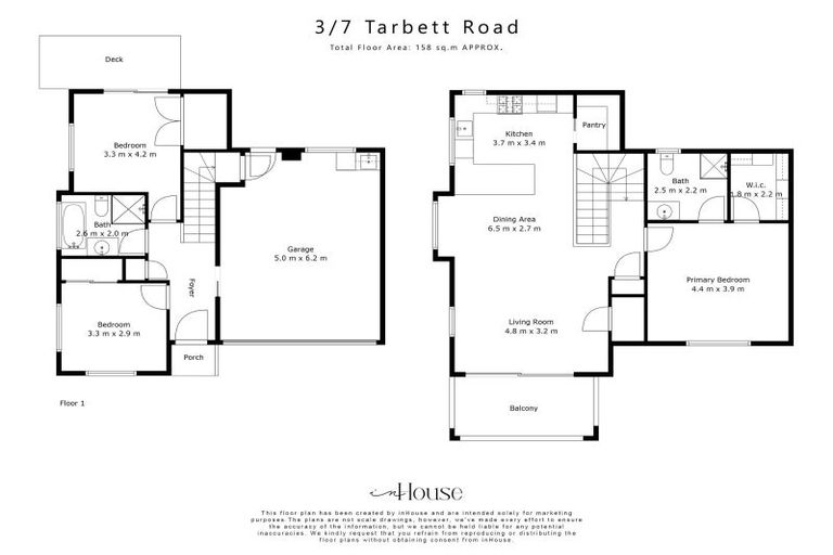 Photo of property in 3/7 Tarbett Road, Hillcrest, Hamilton, 3216