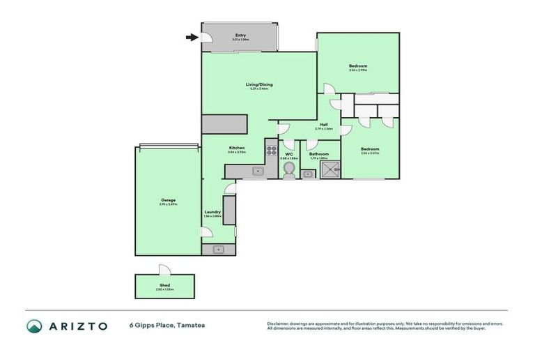 Photo of property in 6 Gipps Place, Tamatea, Napier, 4112